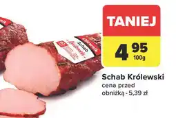Carrefour Schab królewski Olewnik oferta