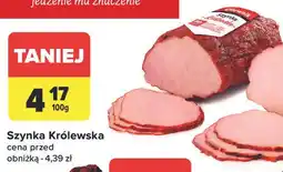 Carrefour Szynka królewska Olewnik oferta