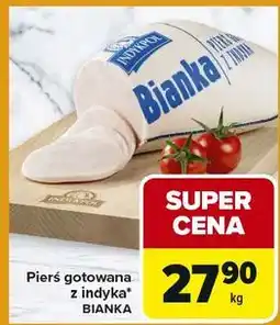 Carrefour Express Pierś z indyka gotowana bianka Indykpol oferta
