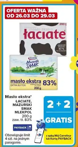 Carrefour Express Masło ekstra Mazurski Smak oferta