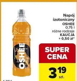 Carrefour Express Napój izotoniczny pomarańczowy Oshee oferta