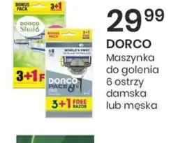 Sekret Urody Dorco Maszynka do golenia oferta