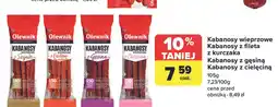 Carrefour Kabanosy z szynki Olewnik oferta