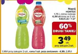 Carrefour Express Napój jabłko-arbuz-truskawka Hortex oferta