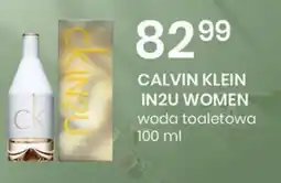 Sekret Urody Calvin Klein IN2U Women woda toaletowa oferta