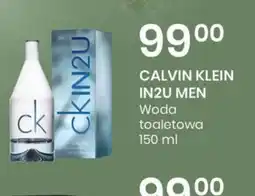 Sekret Urody Calvin Klein IN2U Men oferta