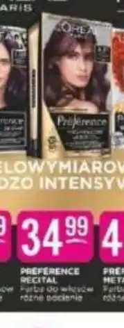 Jaśmin Préférence Recital farba do włosów oferta