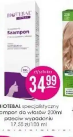 Jaśmin BioteBal Szampon oferta