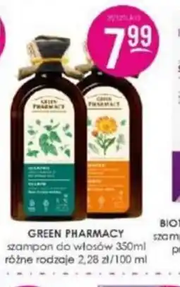 Jaśmin GREEN PHARMACY szampon do włosów oferta