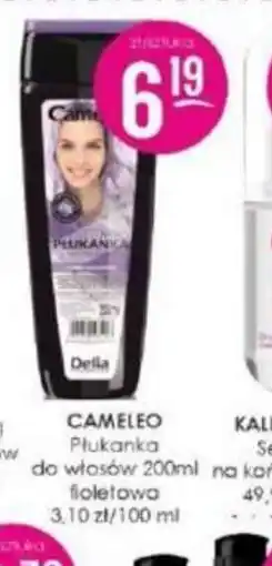 Jaśmin Cameleo Płukanka do włosów oferta