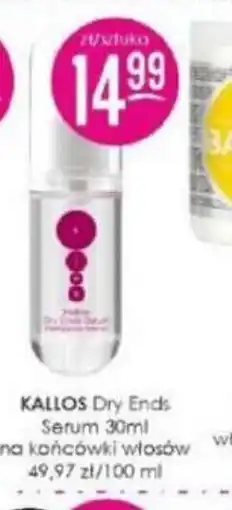 Jaśmin Kallos Dry Ends Serum oferta
