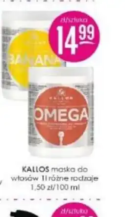 Jaśmin Kallos maska do włosów oferta