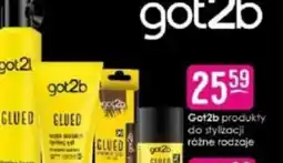 Jaśmin Got2b produkty do stylizacji oferta