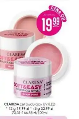 Jaśmin Claresa żel budujący UV/LED oferta
