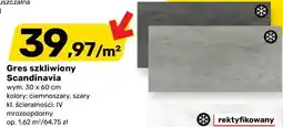 Bricomarche Gres szkliwiony Scandinavia oferta