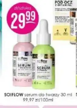 Jaśmin Soiflow serum do twarzy oferta