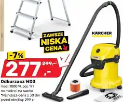 Bricomarche Odkurzacz WD3 oferta