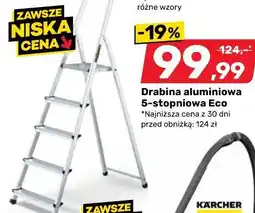 Bricomarche Drabina aluminiowa 5-stopniowa Eco oferta