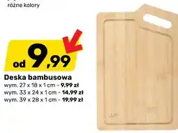 Bricomarche Deska bambusowa oferta