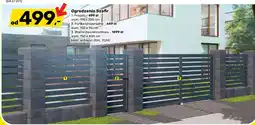 Bricomarche Ogrodzenie Szafir oferta