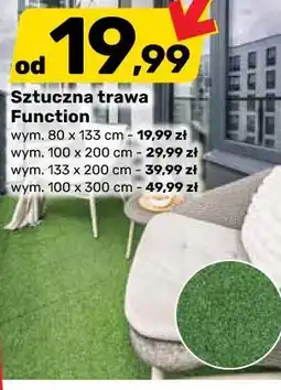 Bricomarche Sztuczna trawa Function oferta
