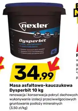 Bricomarche Masa asfaltowo-kauczukowa Dysperbit oferta