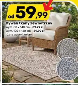 Bricomarche Dywan tkany zewnętrzny oferta