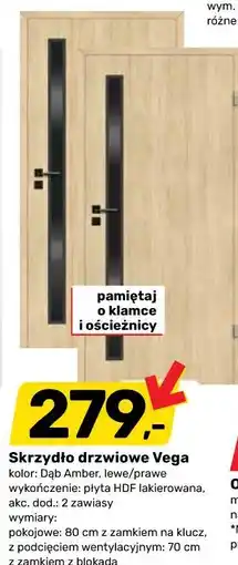 Bricomarche Skrzydło drzwiowe Vega oferta