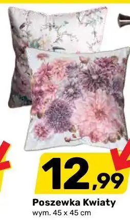 Bricomarche Poszewka Kwiaty oferta