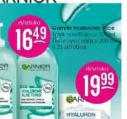 Jaśmin Garnier Hyaluronic Aloe Tonik oferta