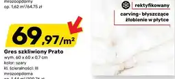 Bricomarche Gres szkliwiony Prato oferta