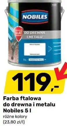 Bricomarche Farba ftalowa do drewna i metalu Nobiles oferta