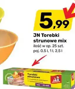 Bricomarche JN Torebki strunowe mix oferta