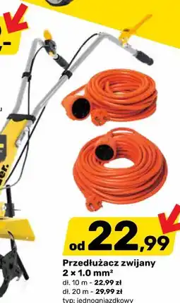 Bricomarche Przedłużacz zwijany oferta