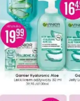 Jaśmin Garnier Hyaluronic Aloe krem oferta