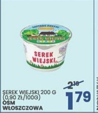 Wafelek Serek wiejski 200g oferta