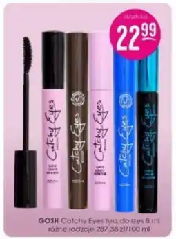Jaśmin Gosh Catchy Eyes tusz do rzęs oferta