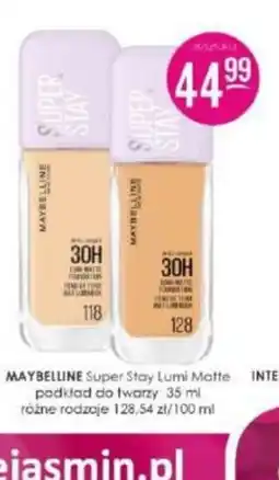 Jaśmin Maybelline Super Stay Lumi Matte oferta