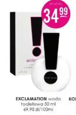 Jaśmin Exclamation woda toaletowa oferta