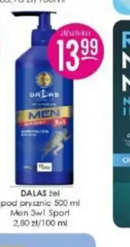 Jaśmin Dalas żel pod prysznic oferta