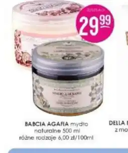 Jaśmin Babcia Agafia mydło naturalne oferta