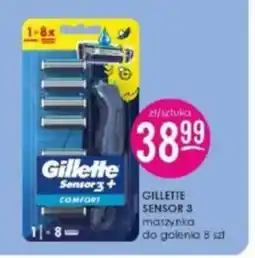 Jaśmin Gillette Sensor 3 maszynka oferta