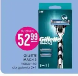 Jaśmin Gillette Mach 3 maszynka oferta