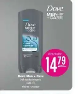 Jaśmin Dove Men+Care żel pod prysznic oferta