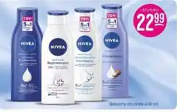 Jaśmin Balsamy do ciała Nivea oferta