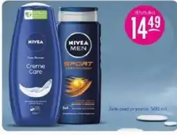 Jaśmin Zele pod prysznic Nivea oferta
