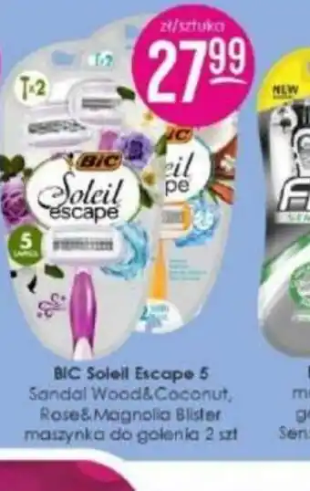 Jaśmin BIC Soleil Escape 5 oferta