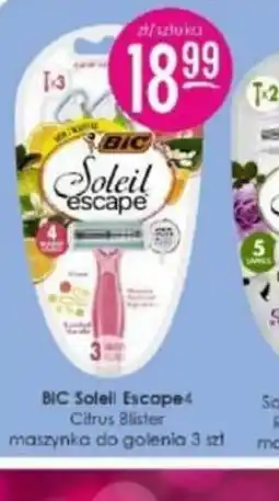 Jaśmin Maszynka do golenia Bic Soleil Escape Citrus Blister oferta