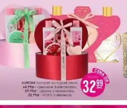 Jaśmin AURORA Komplet do kąpieli Serce oferta