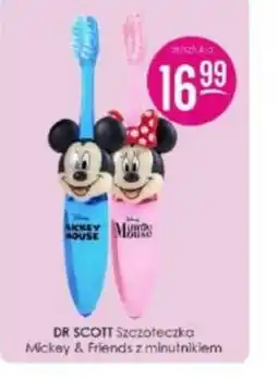 Jaśmin DR SCOTT Szczoteczka Mickey & Friends oferta